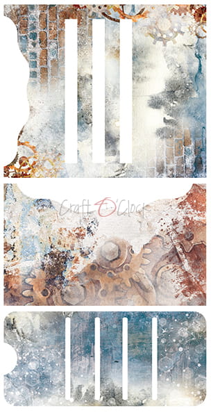 Craft O'Clock - Robots Adventure - Junk Journal extras set