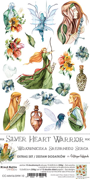 Craft O'Clock - Silver Warrior - Extras Set