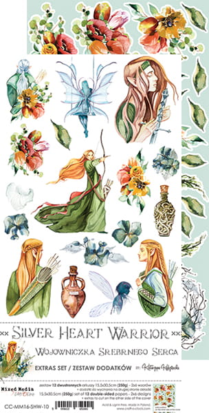 Craft O'Clock - Silver Warrior - Extras Set