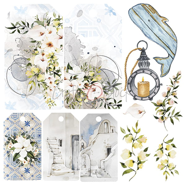 Craft O'Clock - Afternoon walk - Paper Pack - 6 x 6"