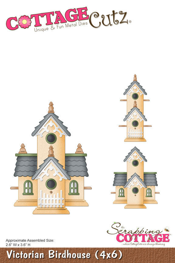 CottageCutz - Victorian Birdhouse