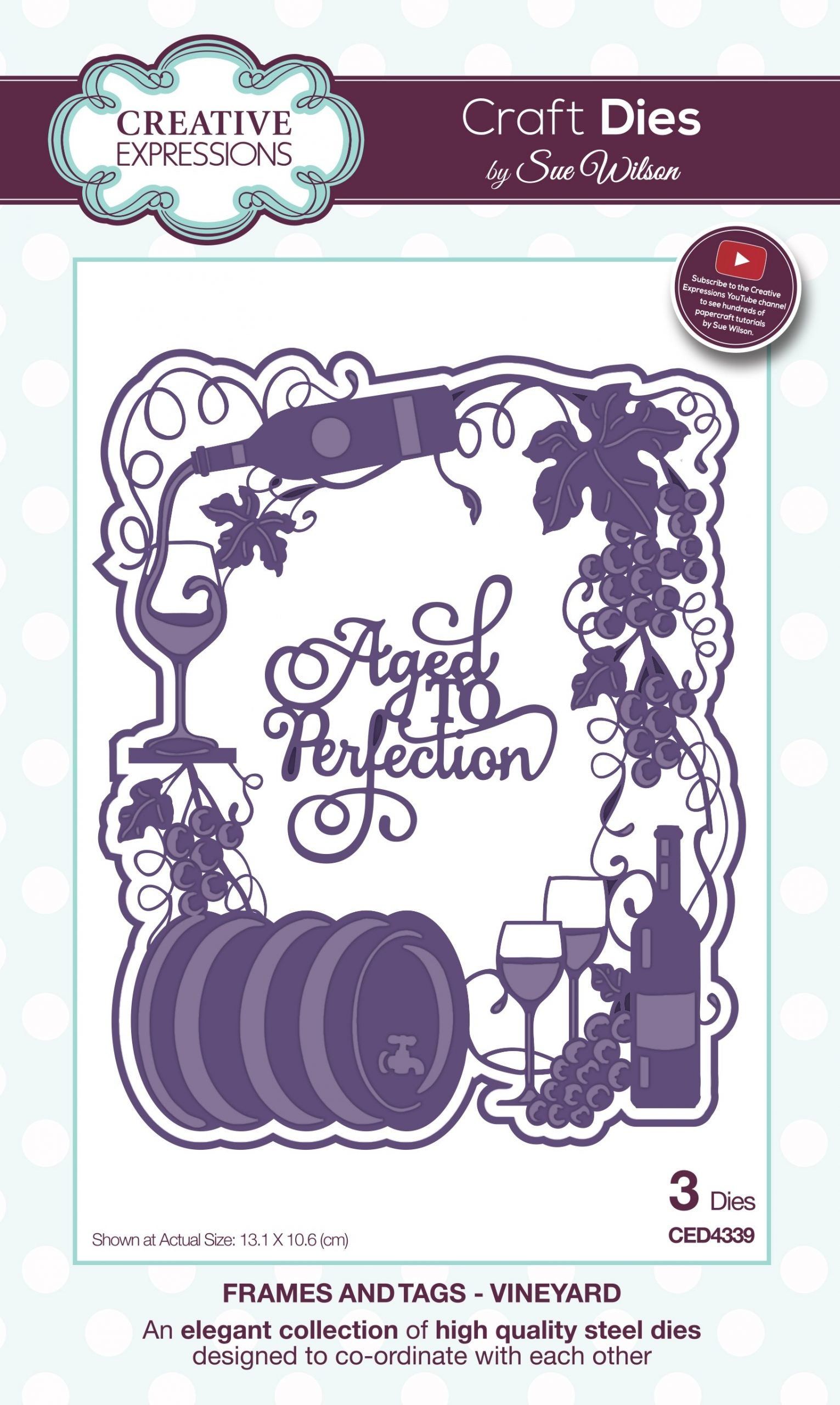 Creative Expression - Frames and Tags - Vineyard