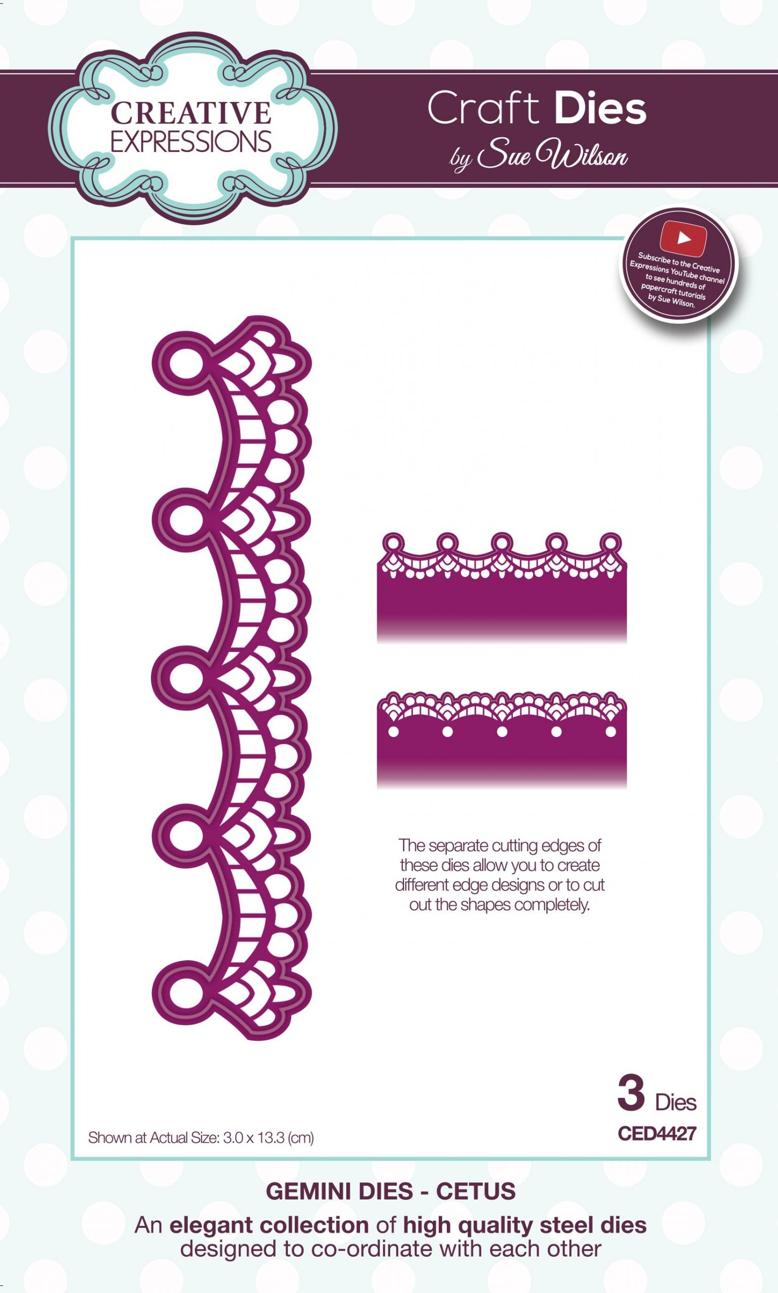 Creative Expressions - Gemini Collection Dies - Cetus