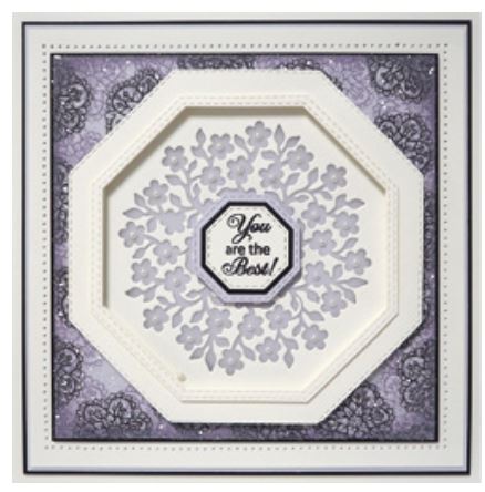 Creative Expression - Frames and Tags - Flora