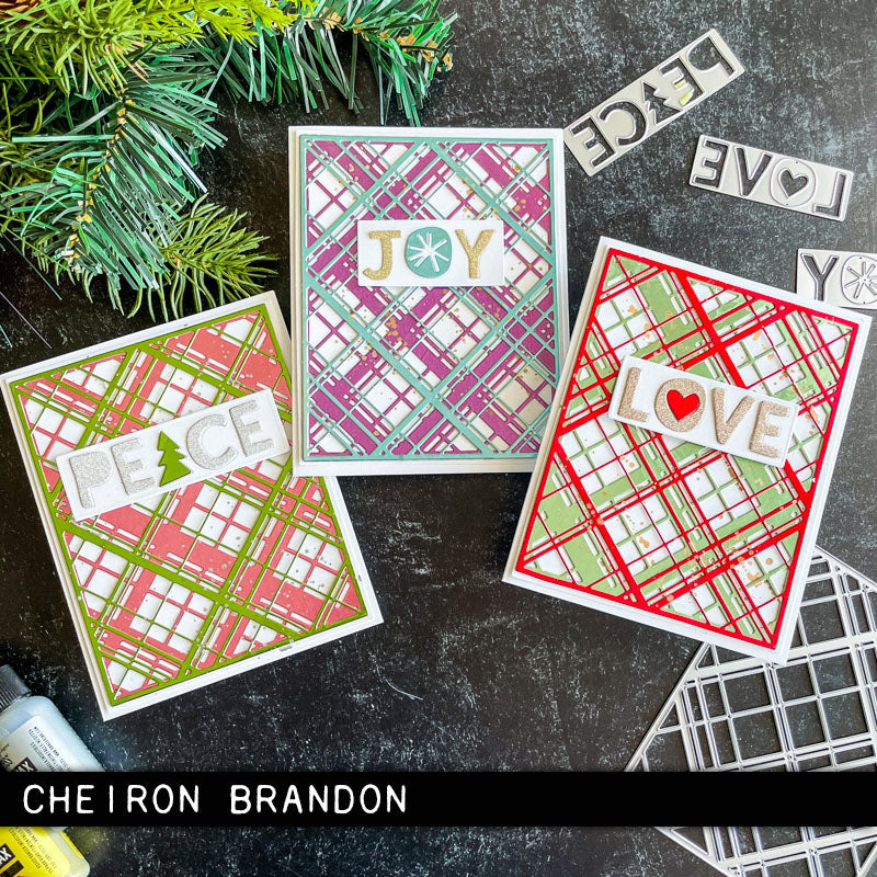 Sizzix - Tim Holtz - Thinlits - Christmas Cutouts