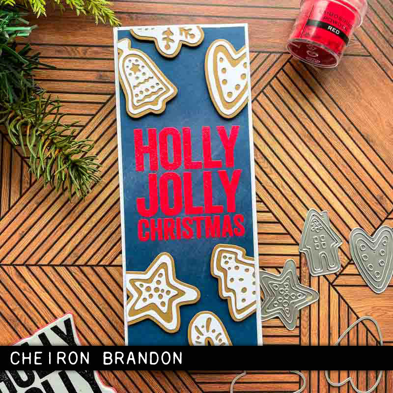 Sizzix - Tim Holtz Alterations - Thinlits - Christmas Cookies