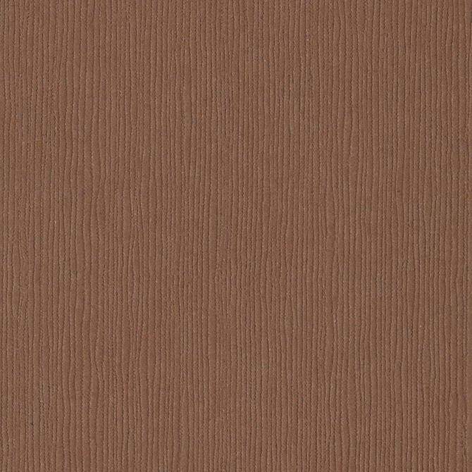 Bazzill Grass Cloth 12 x 12 Cinnamon Stick brun kartong