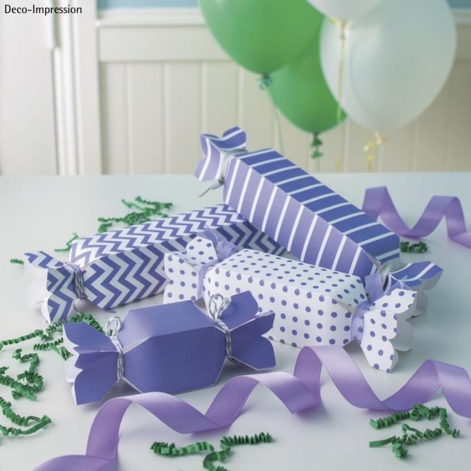 We are Memory Keepers - Candy Box Punch Board