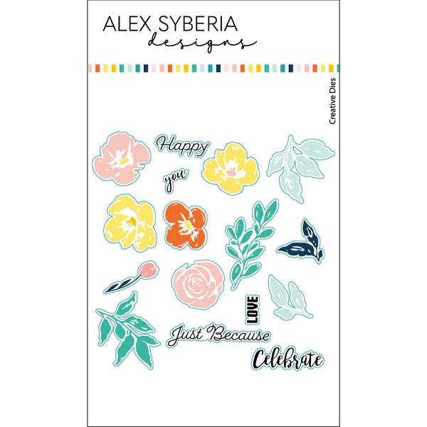 Alex Syberia Designs - Dies - Create your own happy