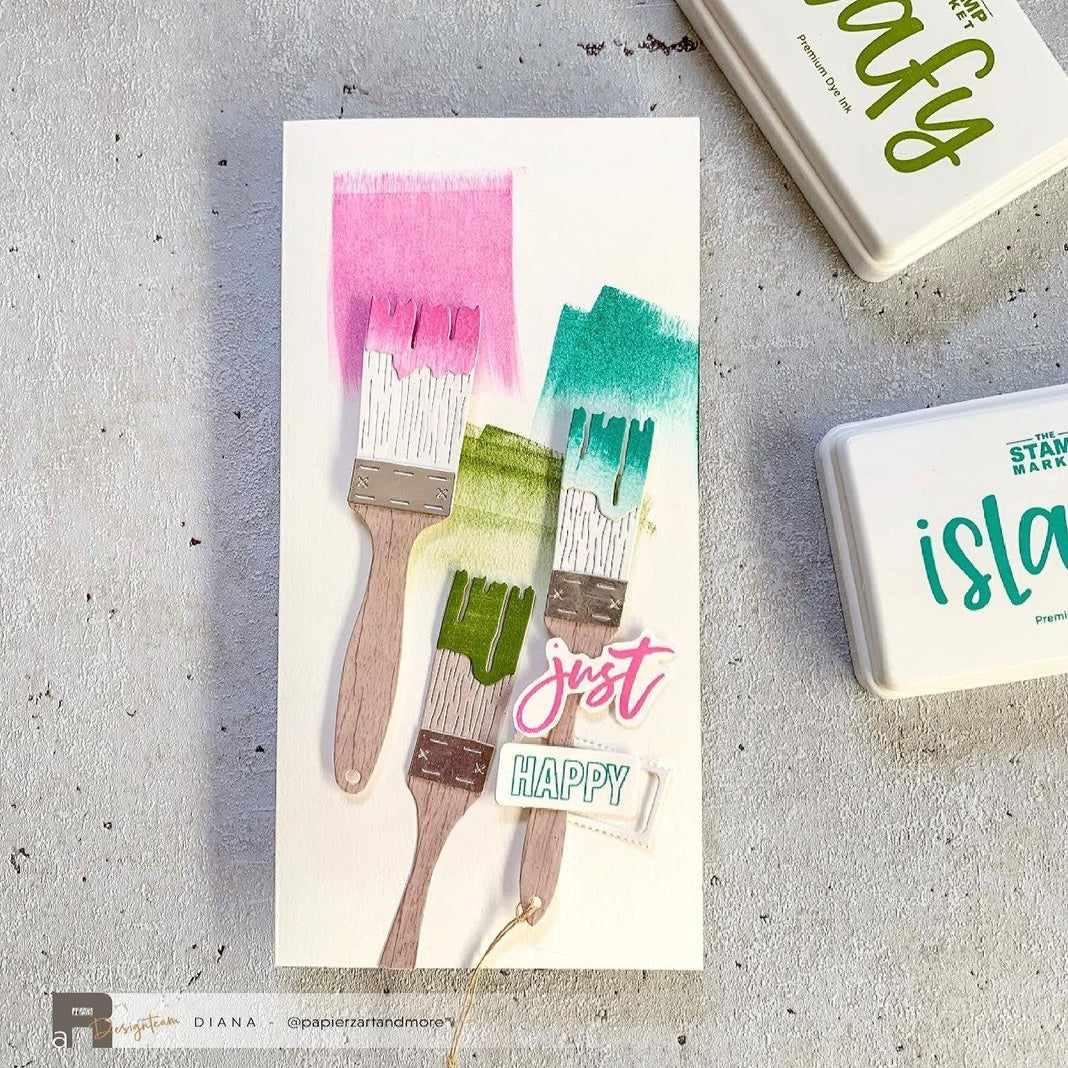 Alexandra Renke - Dies - Slim brushes set