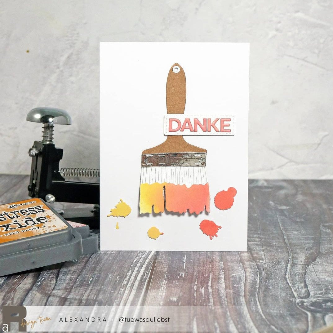 Alexandra Renke - Dies - Broad Brush