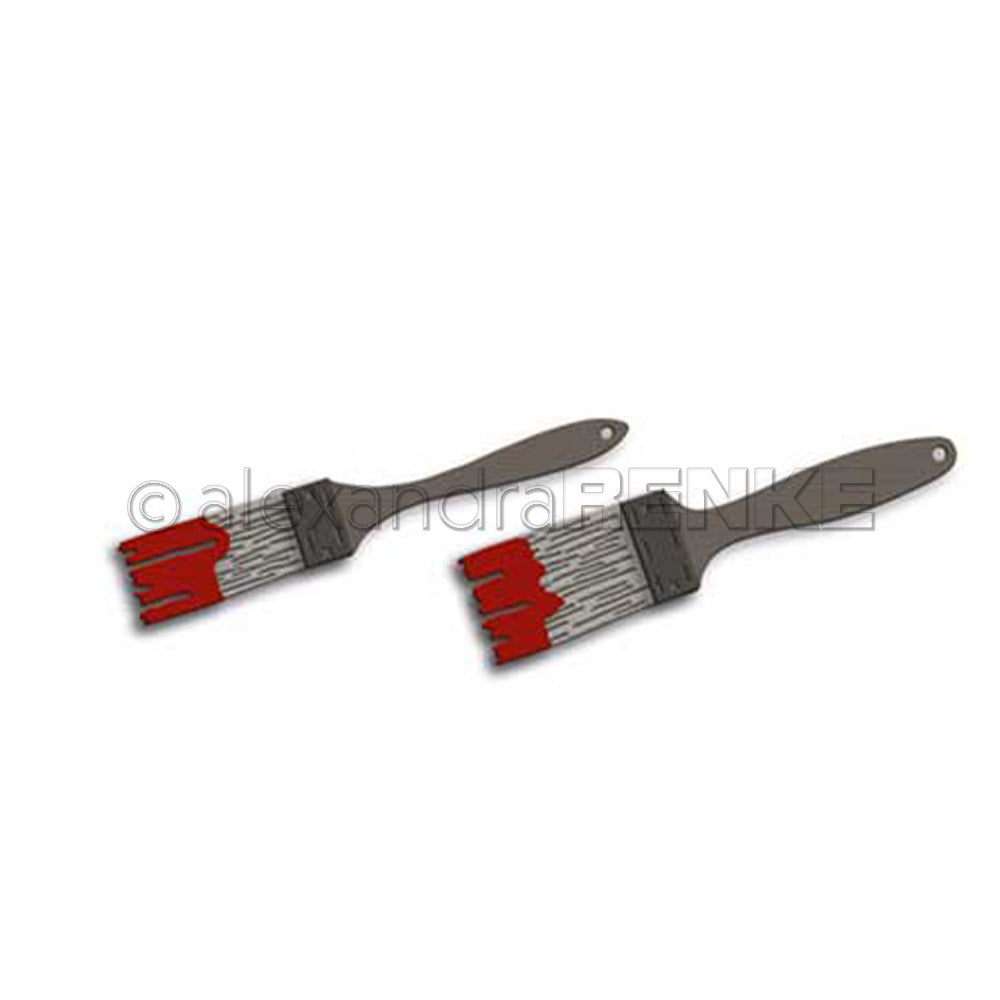 Alexandra Renke - Dies - Slim brushes set