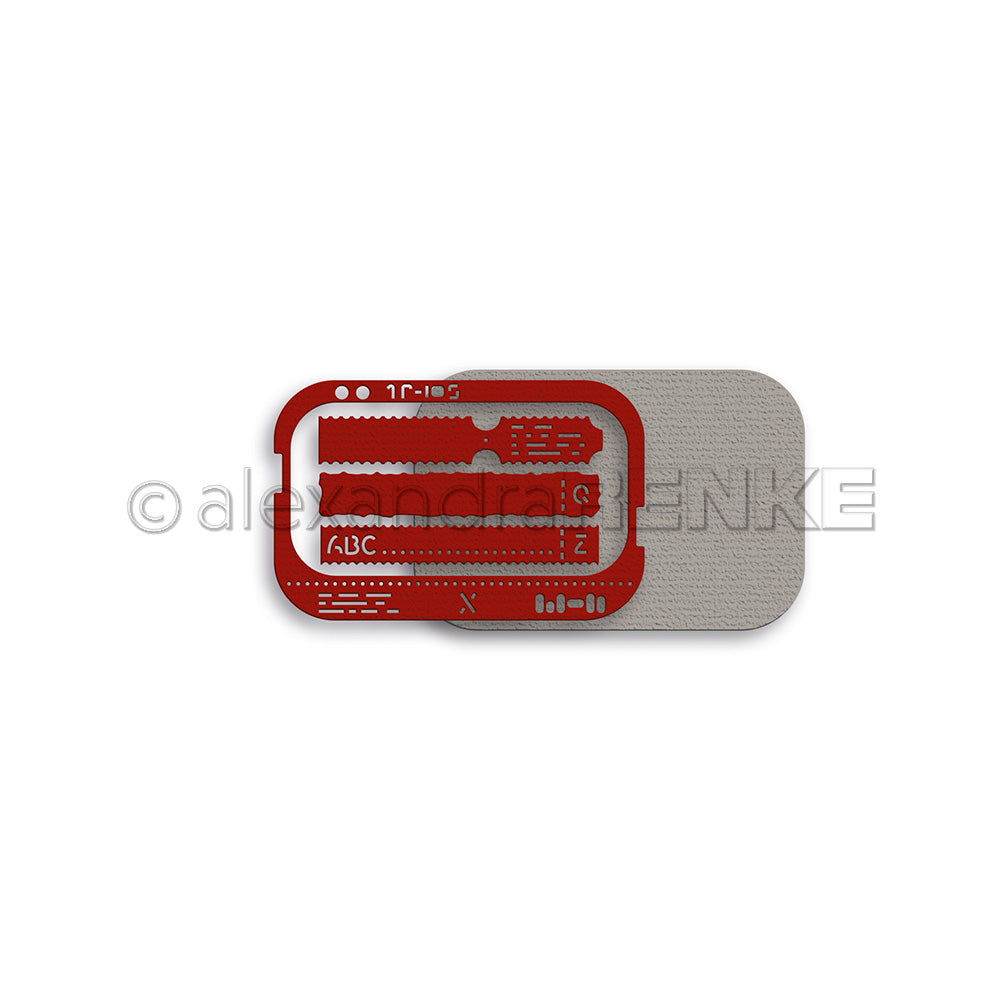 Alexandra Renke - Dies - Frame Label Set Vic