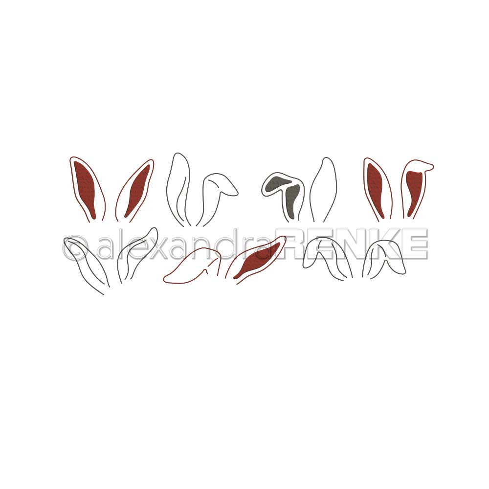 Alexandra Renke - Dies - Rabbit ears set