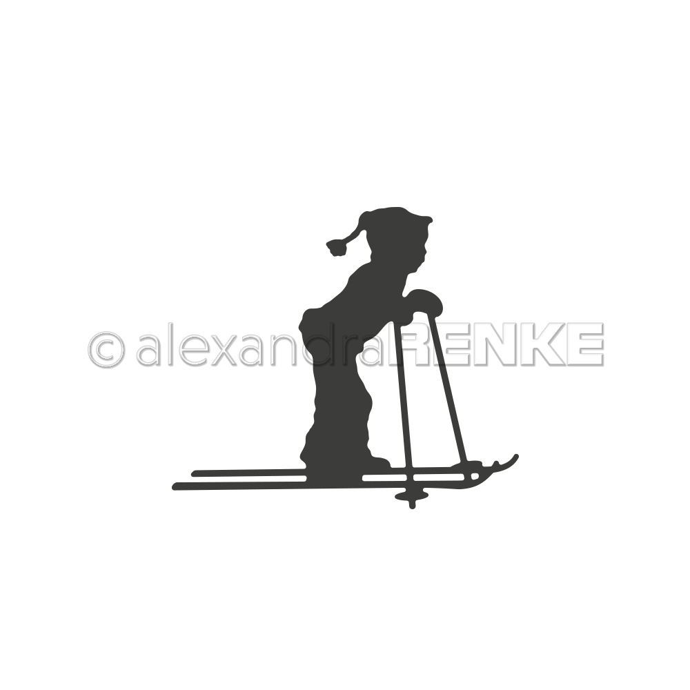 Alexandra Renke - Dies - Christmas - Ski Boy