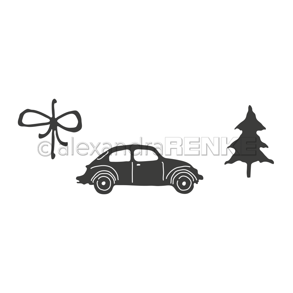 Alexandra Renke - Dies - Car with Fir