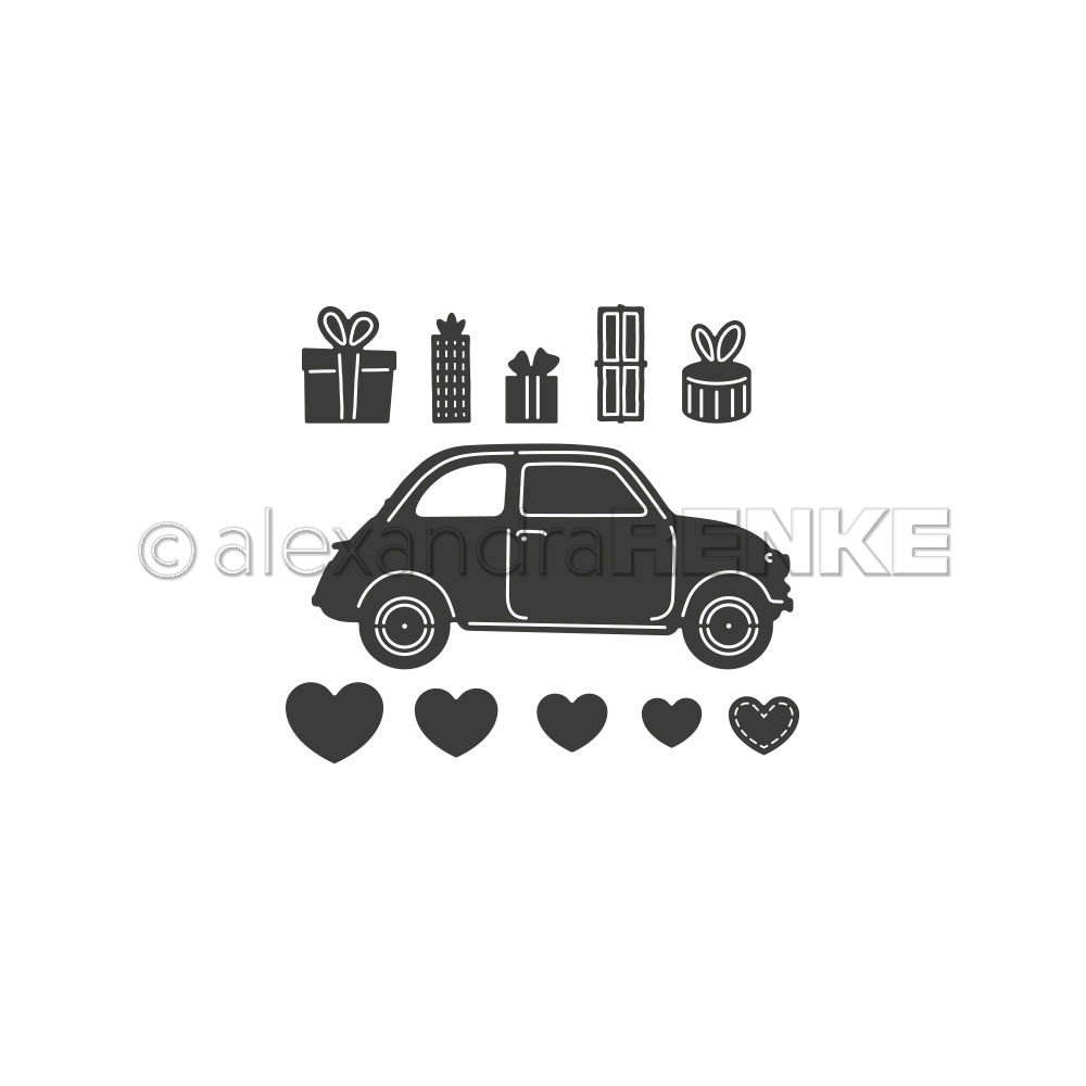 Alexandra Renke - Dies - Small car big freight