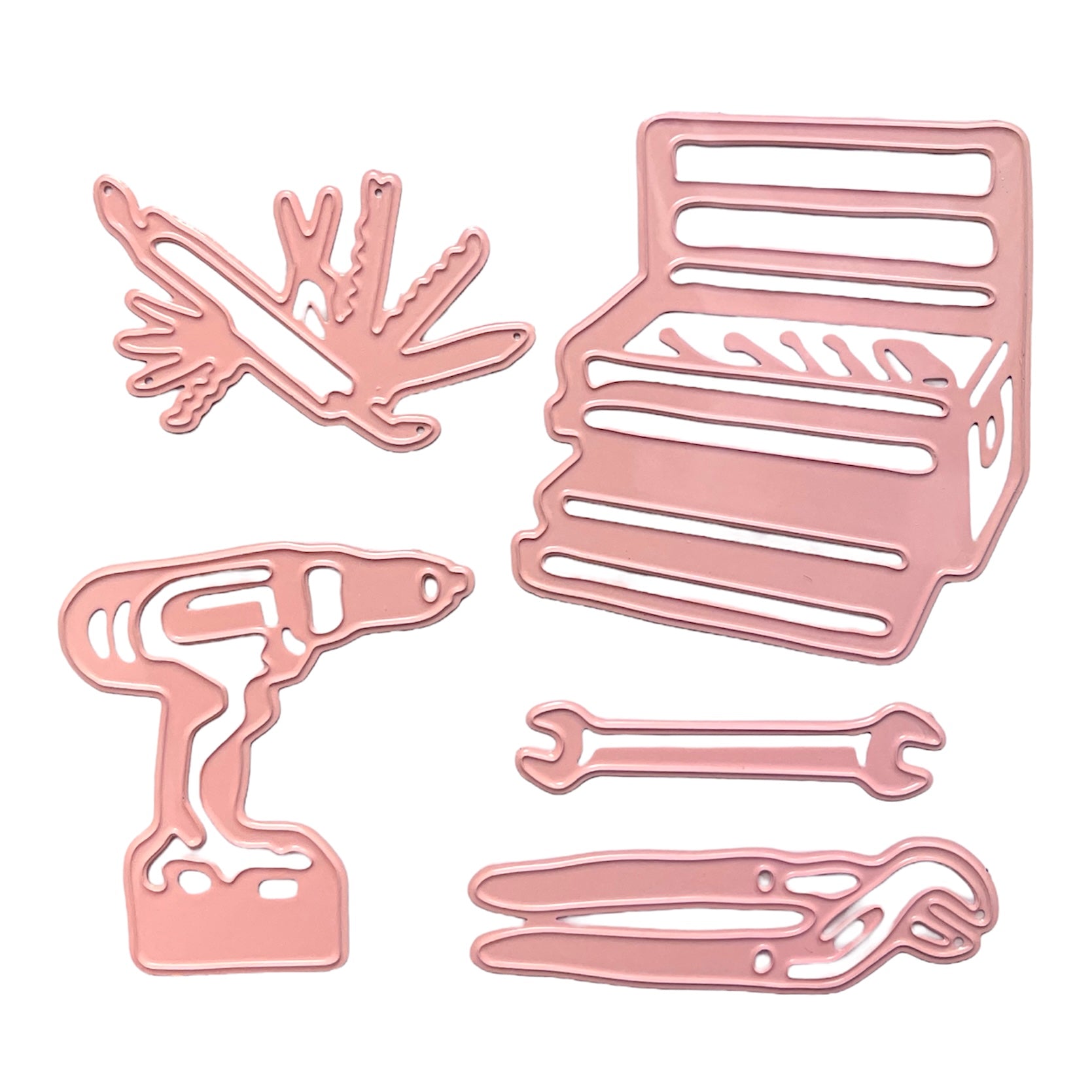 Tessler Stamps & Dies - Tools #2 dies