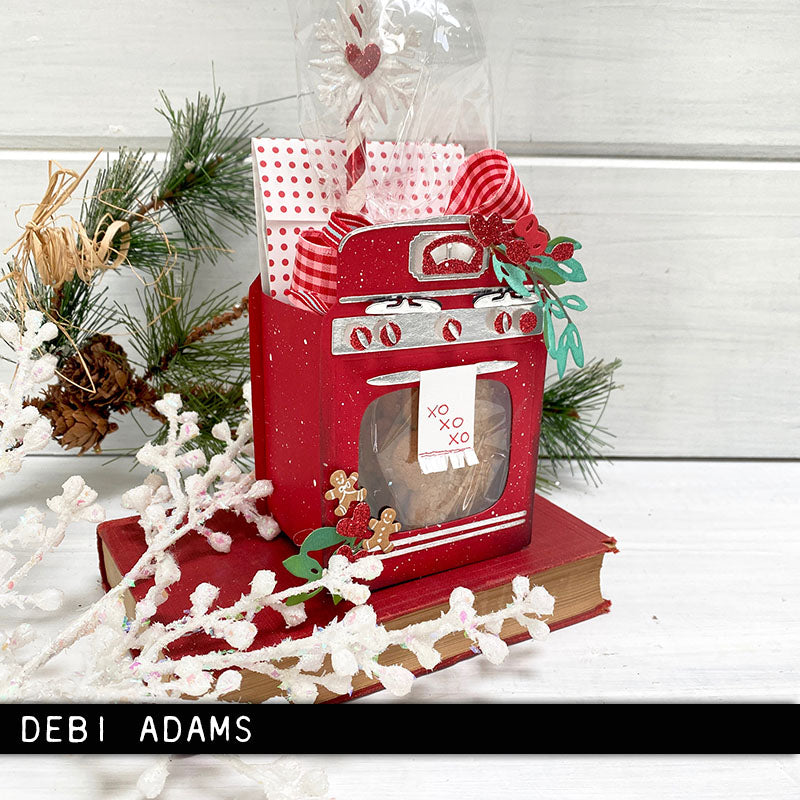 Sizzix - Tim Holtz Alterations - Thinlits - Retro Oven