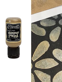 Dylusions - Acrylic - Shimmer Paint - Desert Sand