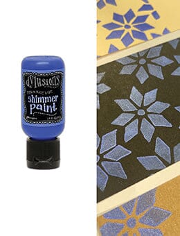 Dylusions - Acrylic - Shimmer Paint - Periwinkle