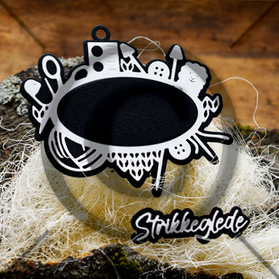 Papirdesign - Dies - Strikkeglede