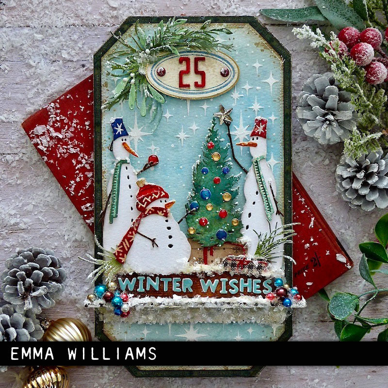 Sizzix - Tim Holtz - Classic Thinlits - Twig and Stump