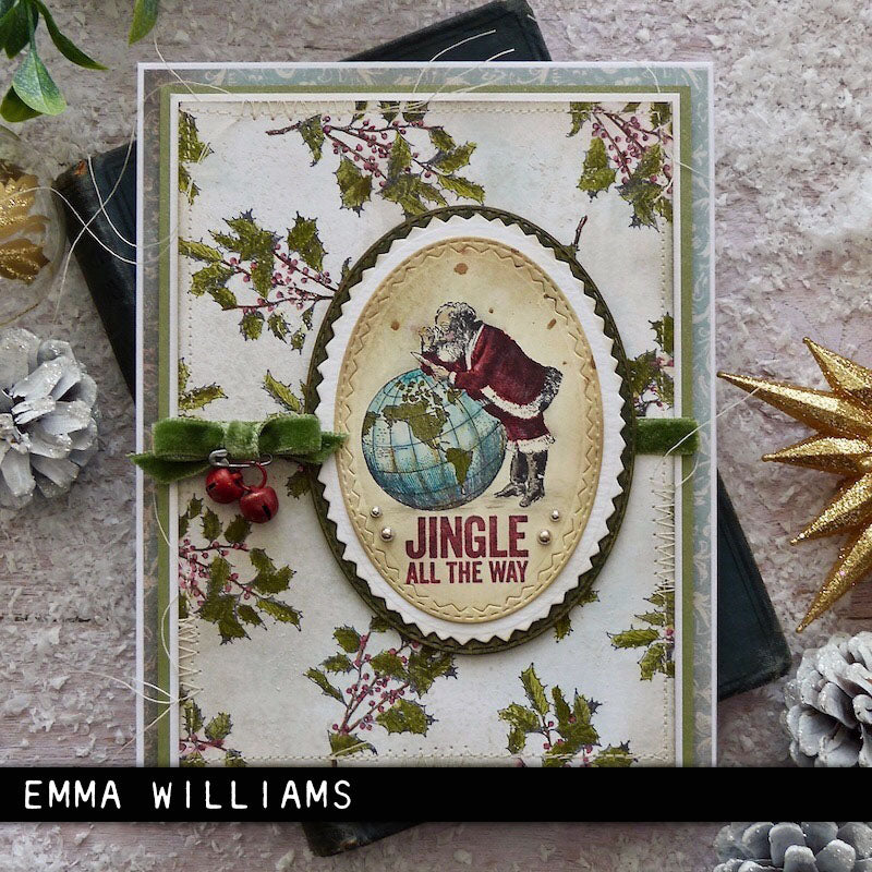 Tim Holtz Collection - Cling Stamps - Holiday Things