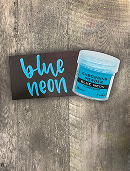 Ranger - Embossing Powder - Fluorescent - Blue Neon