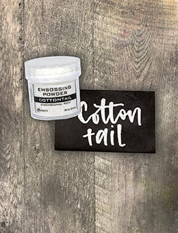 Ranger - Embossing Powder - Dimensjonal - Cottontail