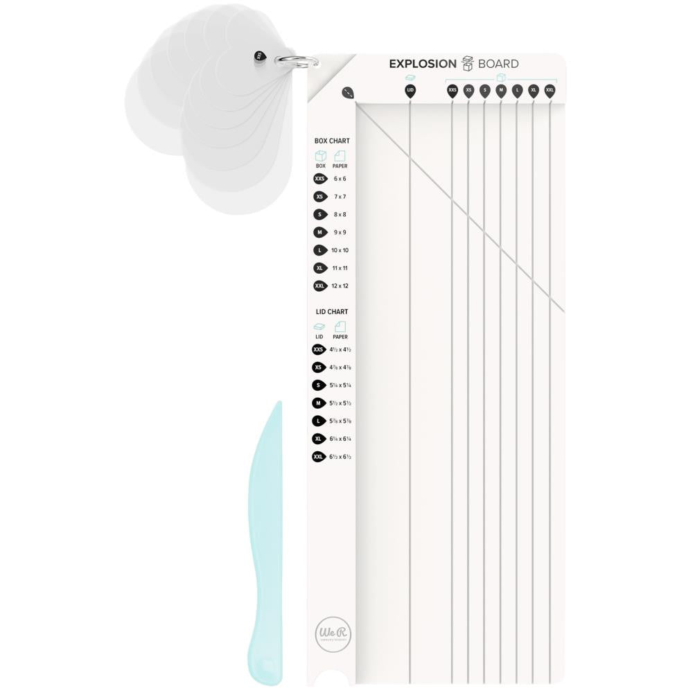 We R Memory Keepers - Explosion Board