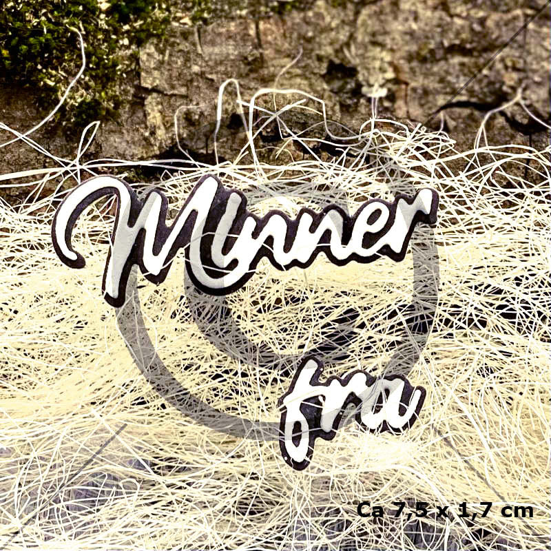 Papirdesign - Dies - Minner fra