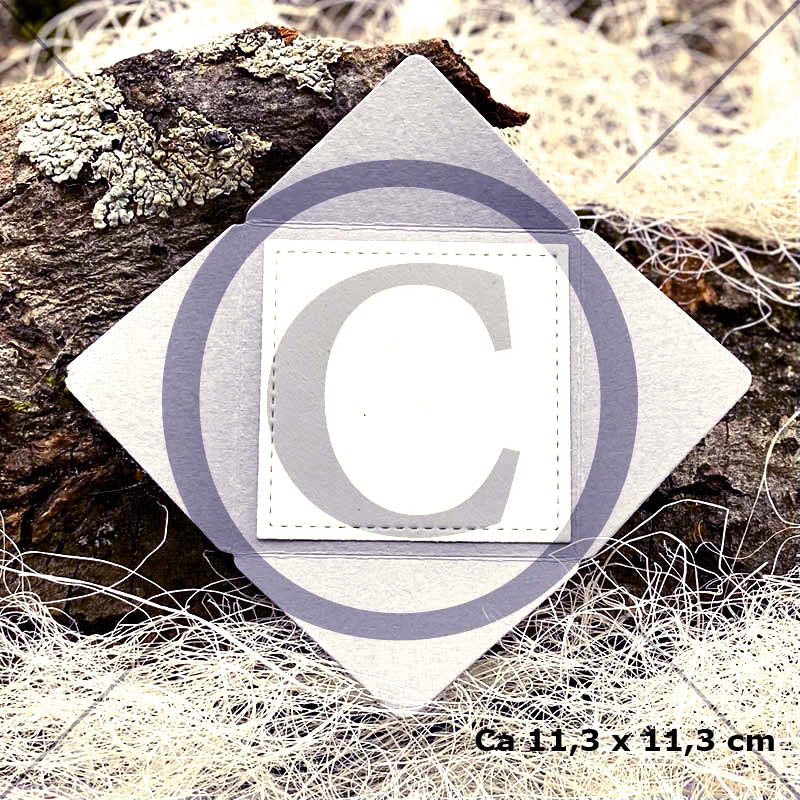 Papirdesign - Dies - Konvolutt