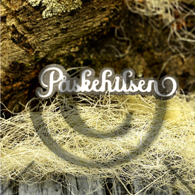 Papirdesign - Dies - Påskehilsen 2