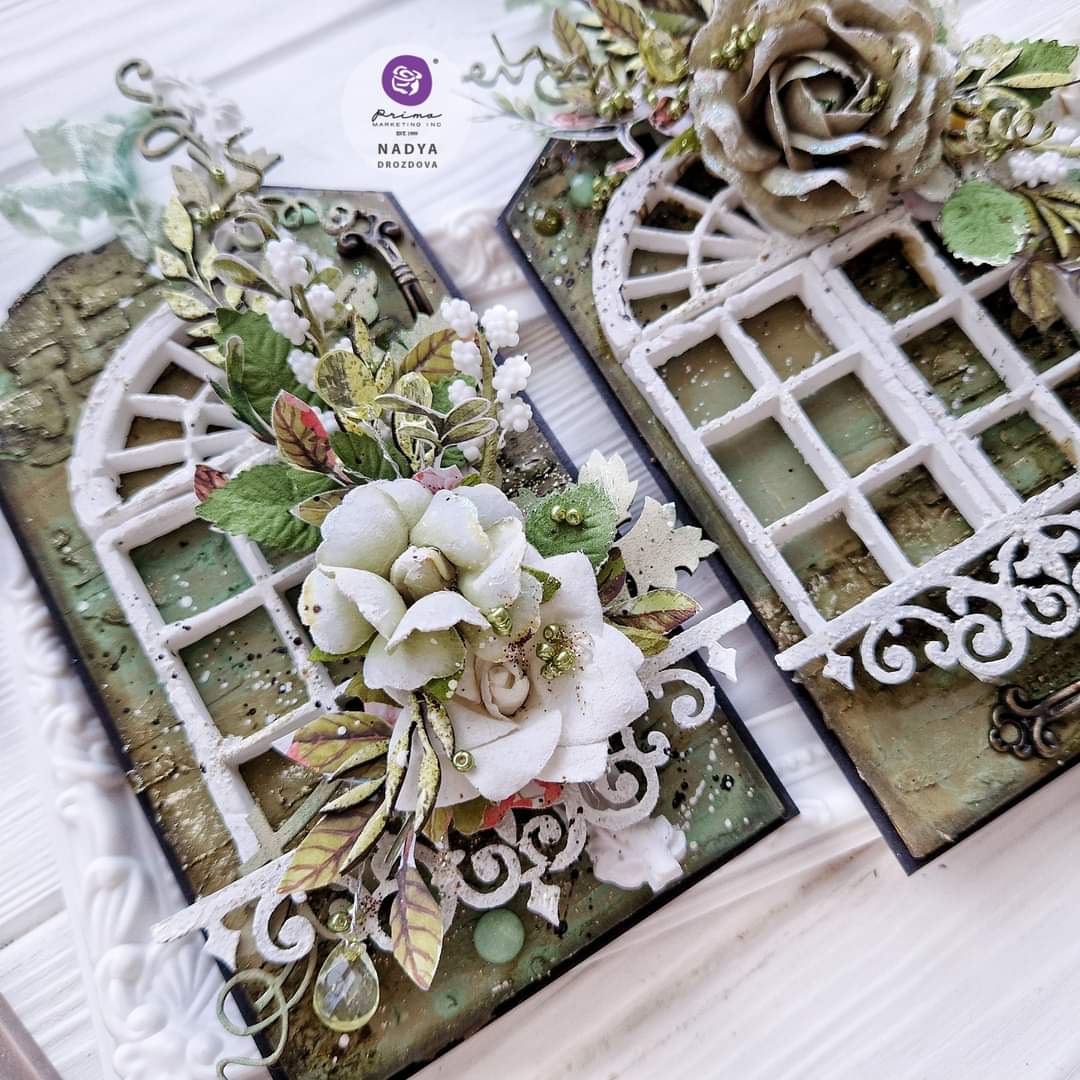 Prima - Sharon Ziv - Paper Flowers - Elemental Bliss