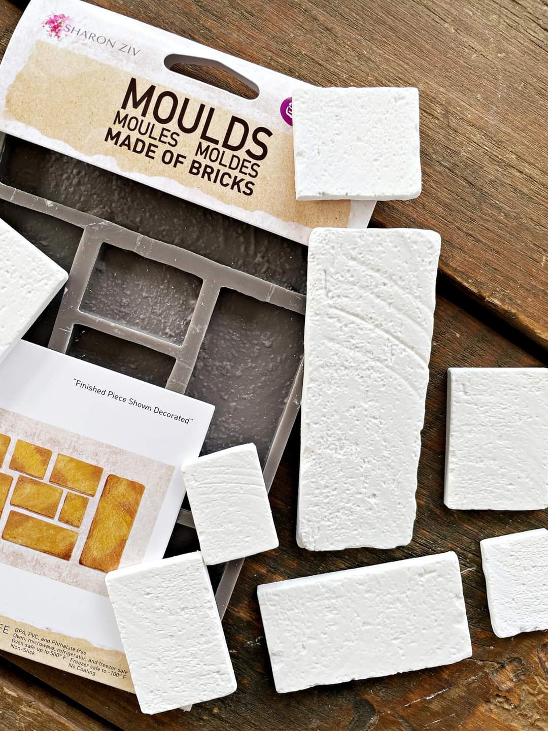 Prima - Sharon Ziv Mould - Made of bricks