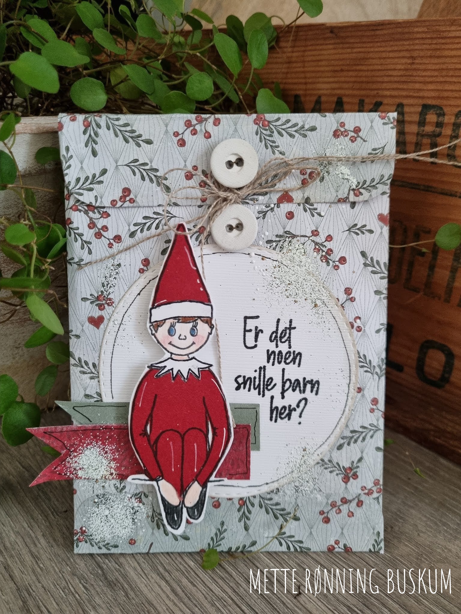 Products Papirdesign - Clear stamps - Rampenissen