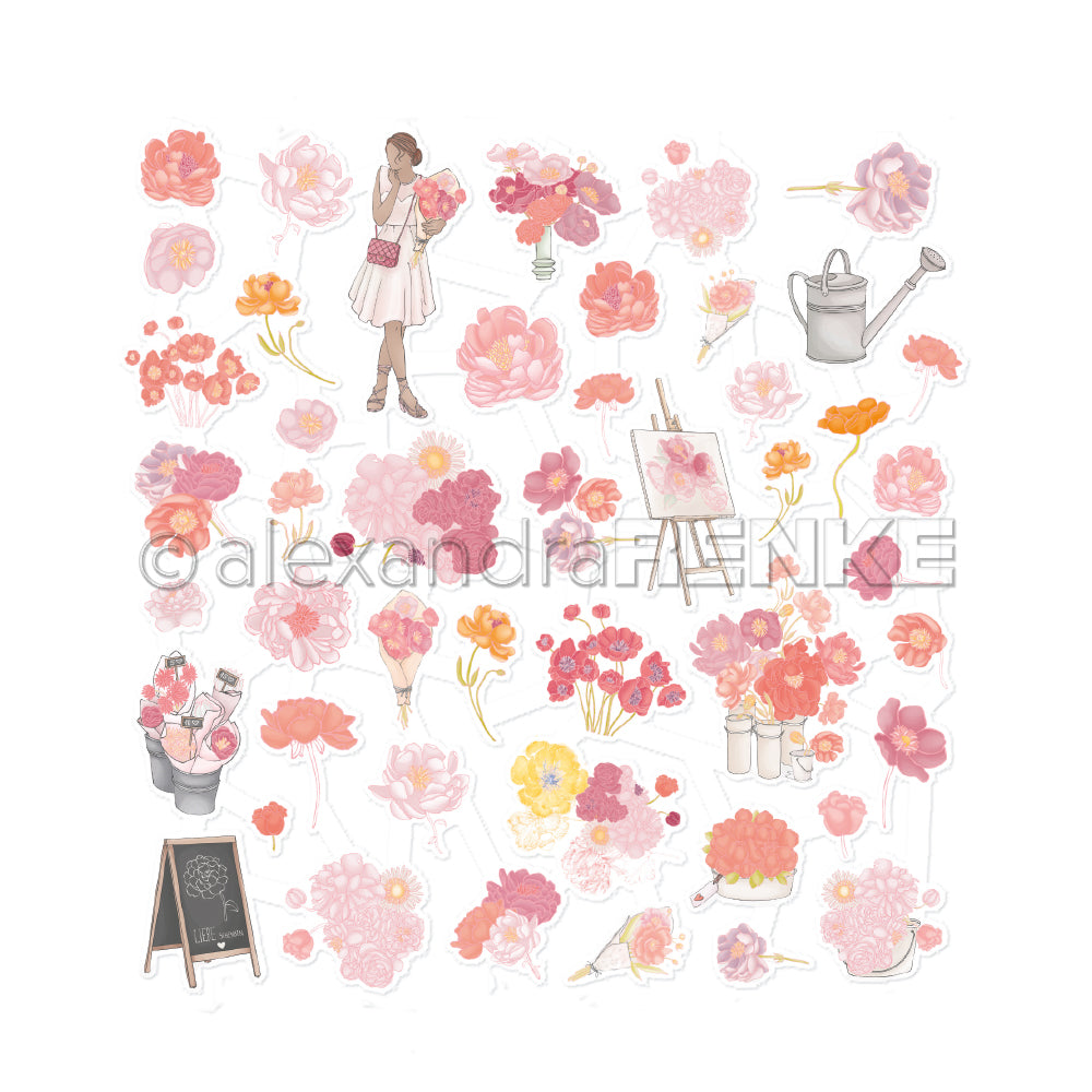 Alexandra Renke  - Die Cuts - Flower