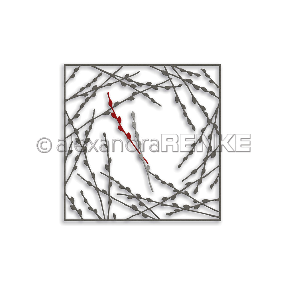 Alexandra Renke - Dies - Willow frame