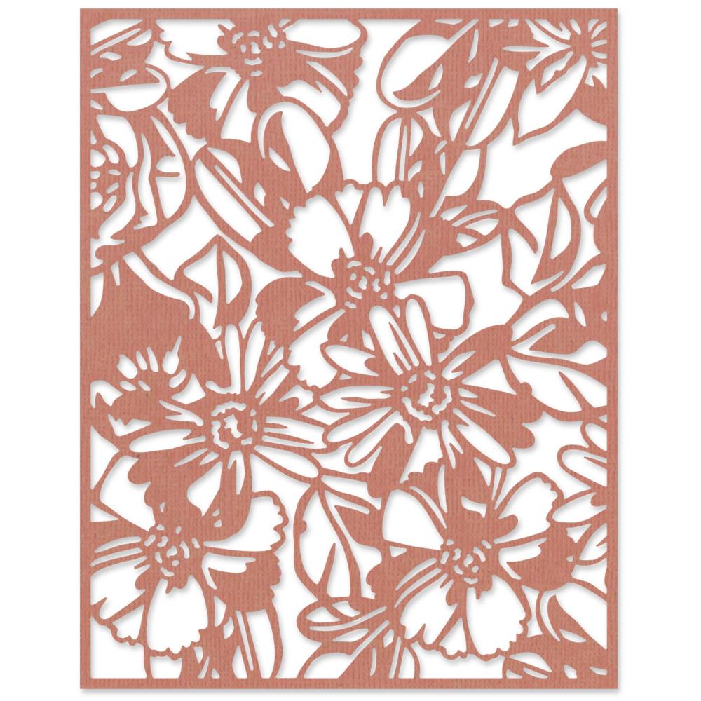 Sizzix - Tim Holtz Alterations - Thinlits - Flowery