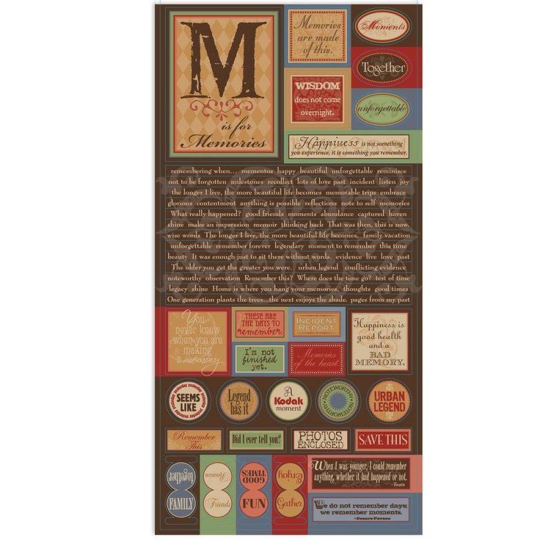 7gypsies - Stickers - Memories