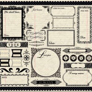 Creative Imaginations Antique Cream