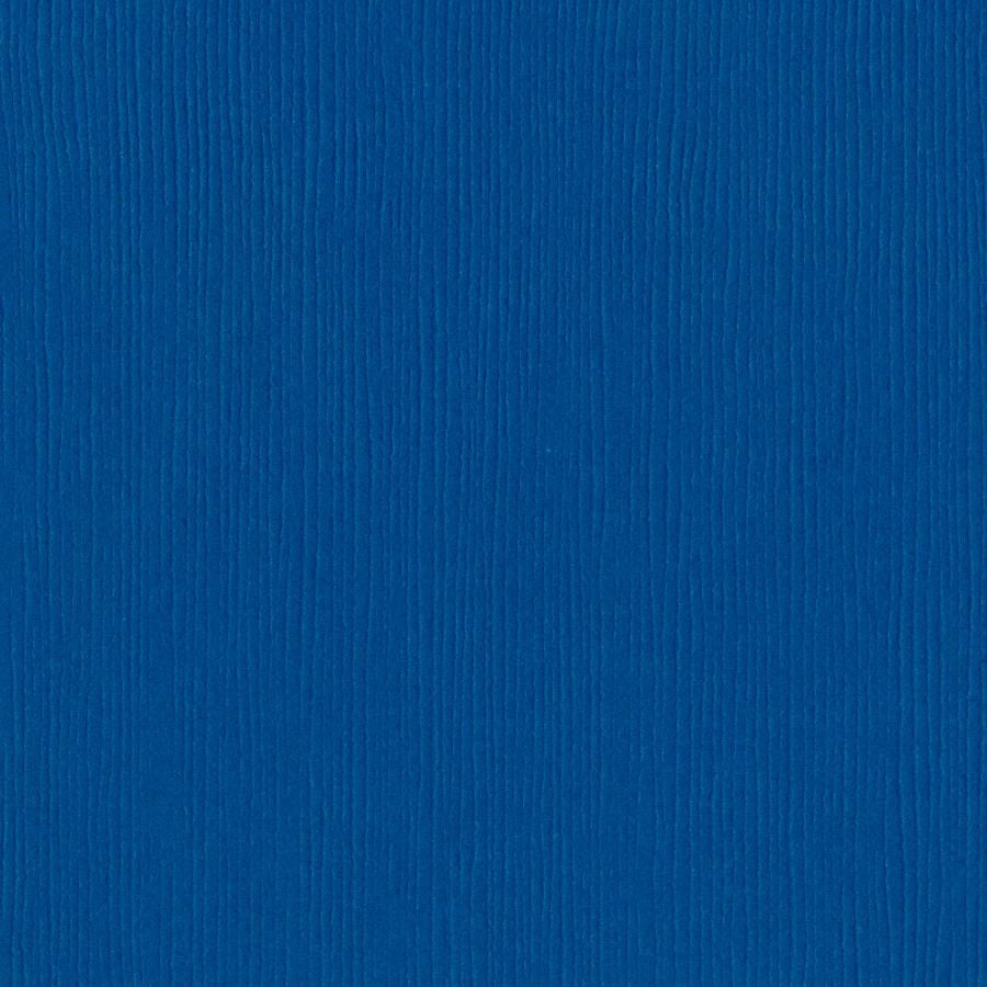 Bazzill - Grass Cloth - Great Lakes 12x12" blå kartong