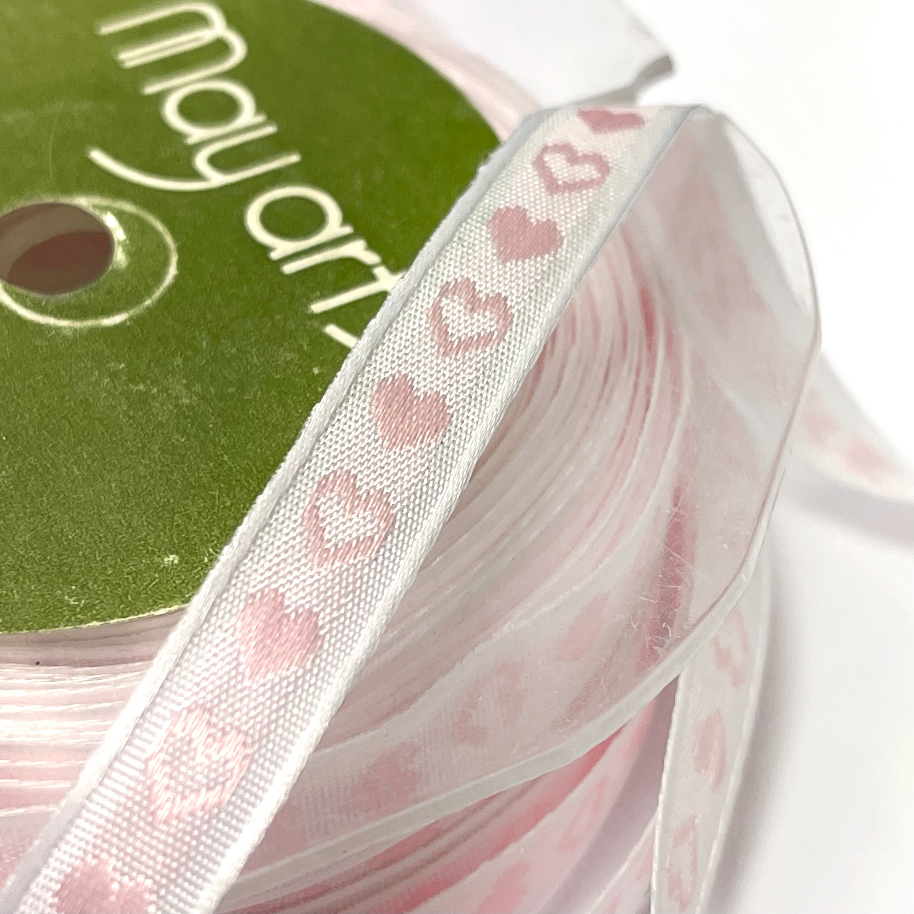 May Arts - Pink Hearts - Metervis