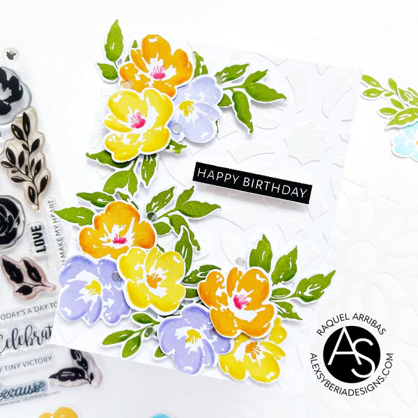 Alex Syberia Designs - Dies - Create your own happy