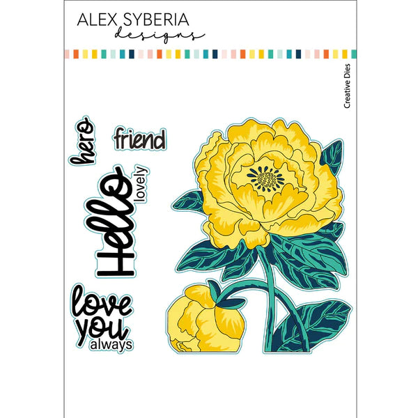 Alex Syberia Designs - Dies - Hello Lovely