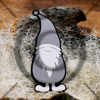 Papirdesign - Dies - Tomtenisse