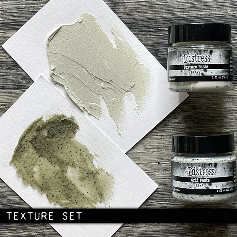 Tim Holtz - Halloween Collection - Distress Texture Set