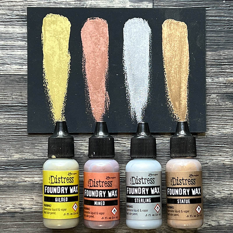 Tim Holtz - Distress Foundry Wax- Gilded & Mined