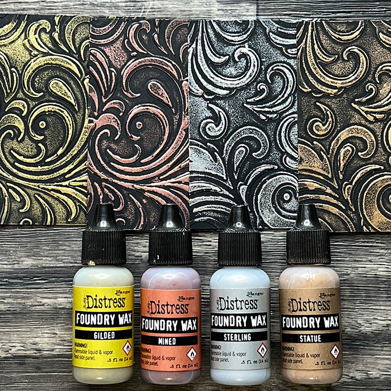 Tim Holtz - Distress Foundry Wax- Gilded & Mined